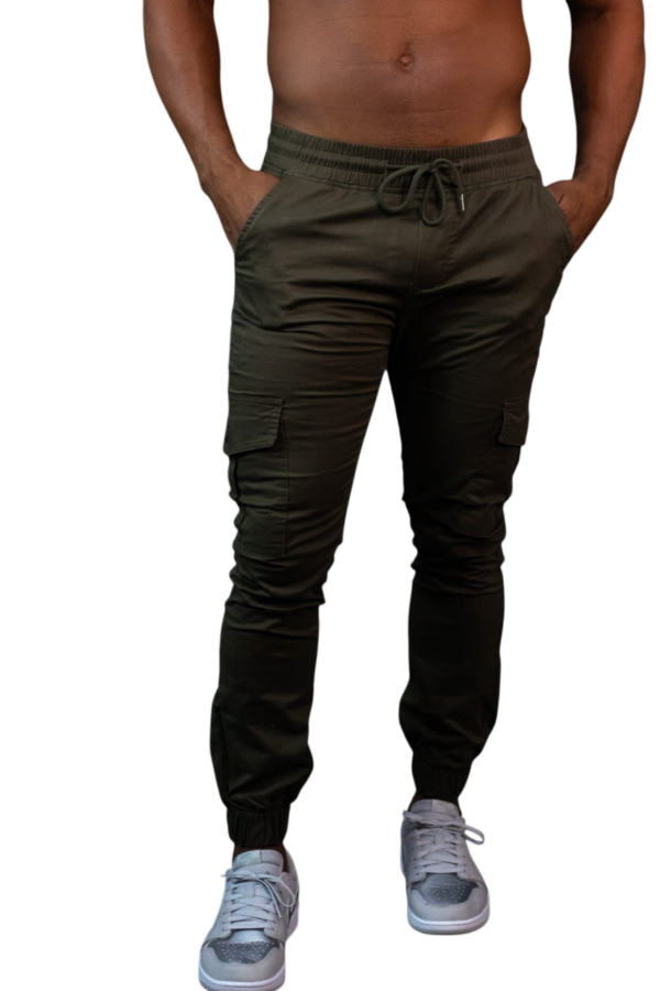 Premium Cargo Joggers