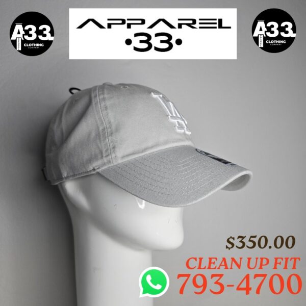 Cap Grey LA '47